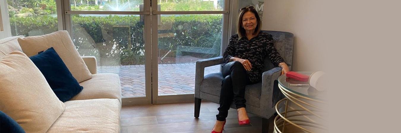 Therapy office of Perla Musykanski, LMHC