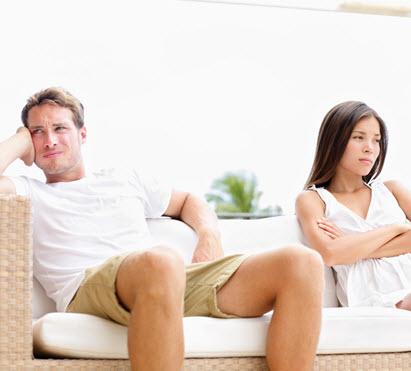 couple on couch